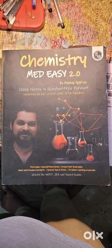 Physics med easy and chemistry med easy