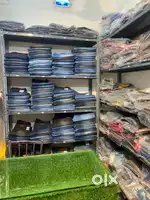 Branded Men Garments Sell Less than Purchase amount.