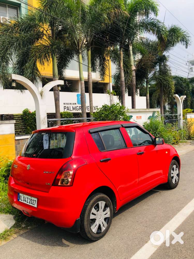 Swift car 2010 new paper