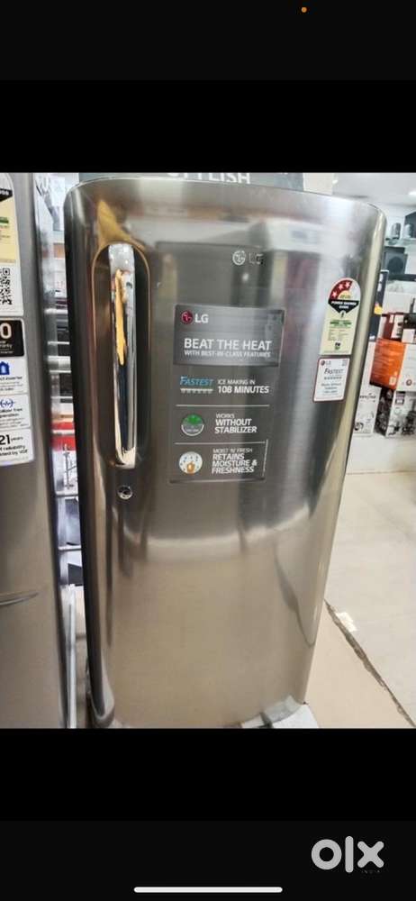 Brand new refrigrator