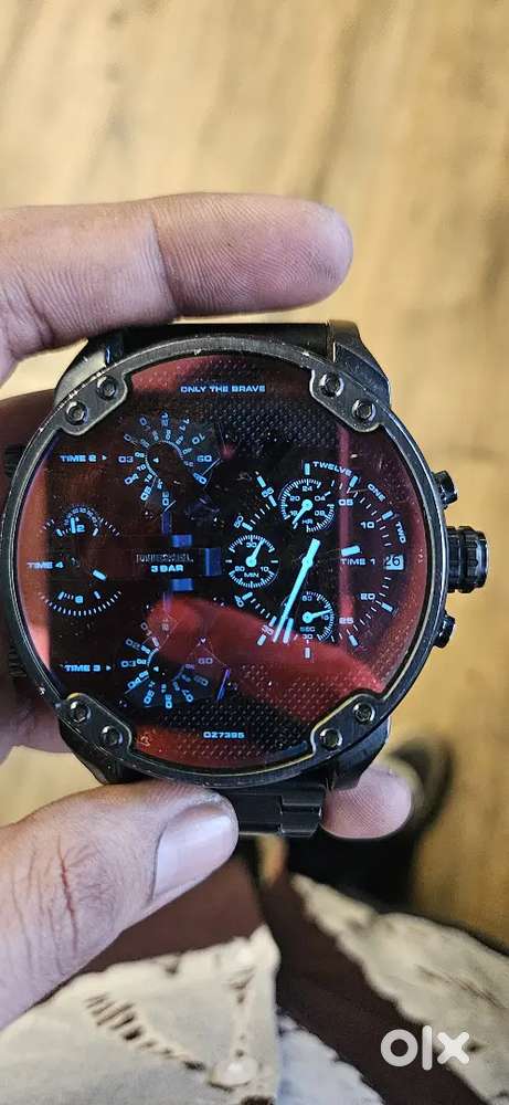 Diesel 3 bar Watch