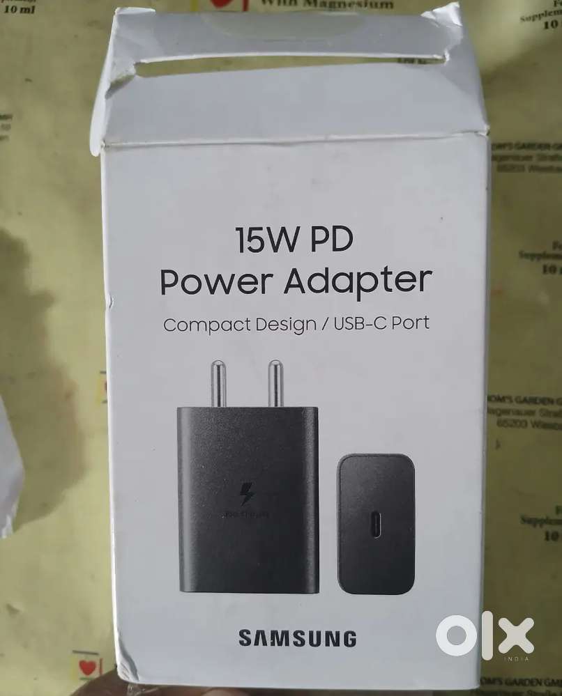 SAMSUNG 15W Charging ADAPTOR