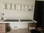 STUDY MODERN FULL STORAGE EXCELLENT CONDITION