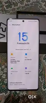 Vivo V27 { 5G }