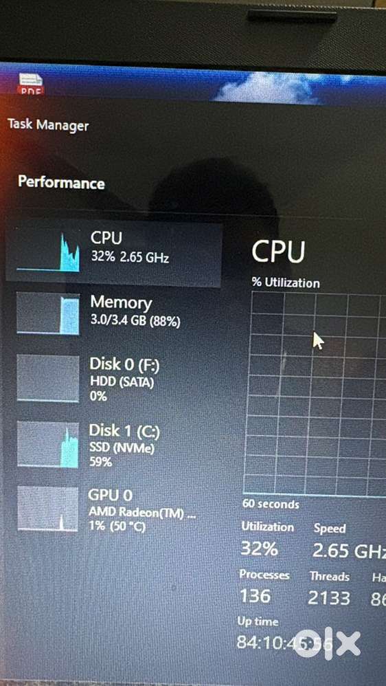 1tb hdd and 128gb ssd