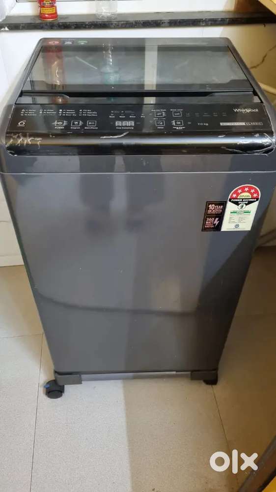 Washing Machine Whirlpool Top load