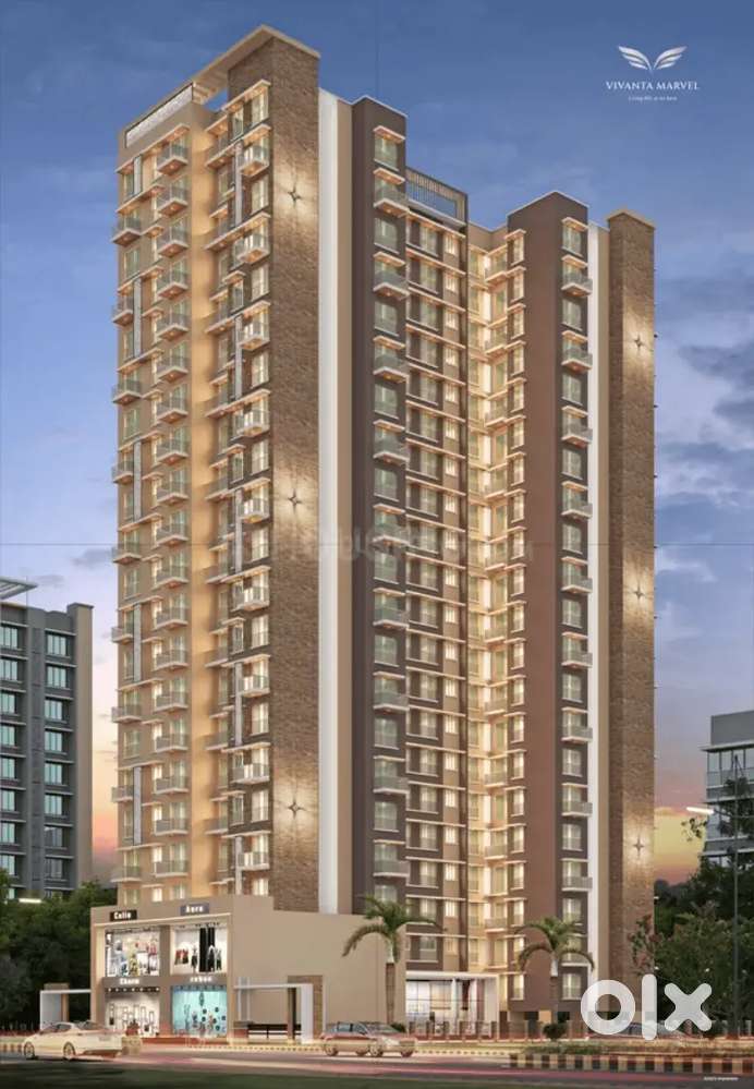 Untouched Luxurious 2 BHK in VIVANTA MARVEL Near Silver Park Signal