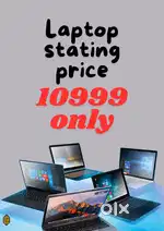 All type laptops are available