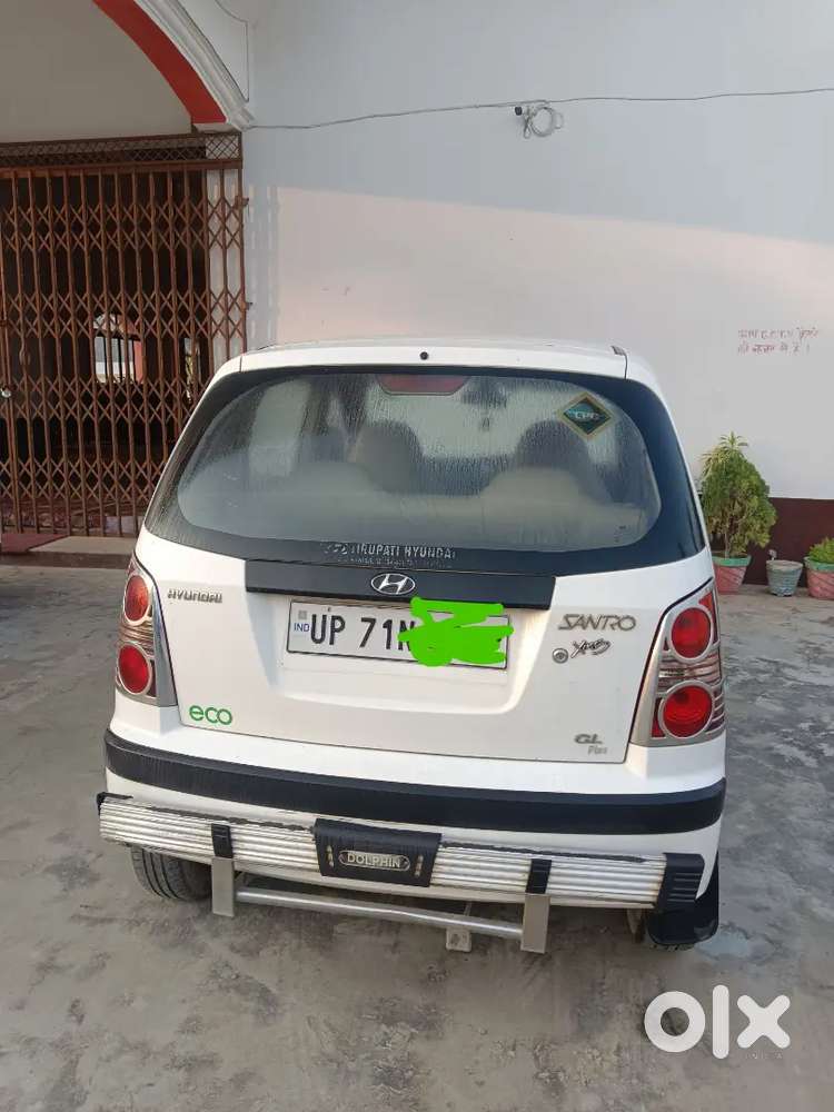 Hyundai Santro Xing 2012 LPG 100000 Km Driven