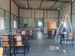 Hotel table and chairs