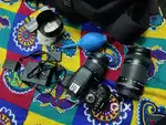 Canon EOS 800d 2 lens