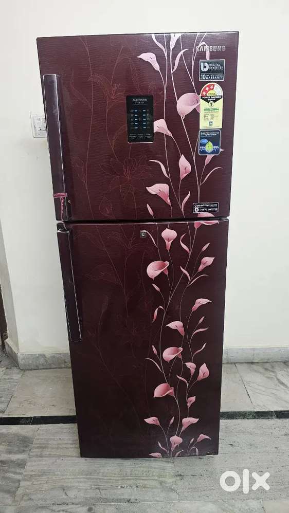 Samsung 253 L convertible Fridge
