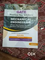 Byju's Gate Previous Years Questions Mechanical Engineering