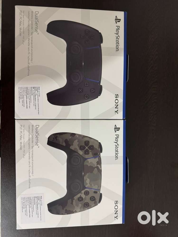 playstation 5 controller new seal pack with bill