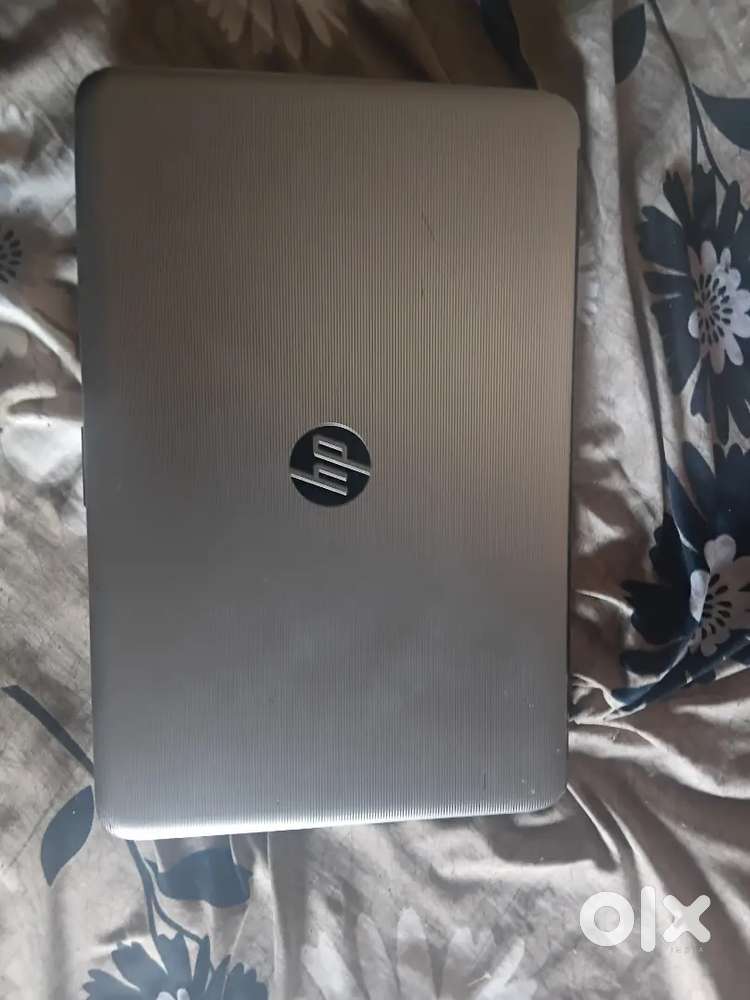 Hp laptop 15.6 inch with its Charger