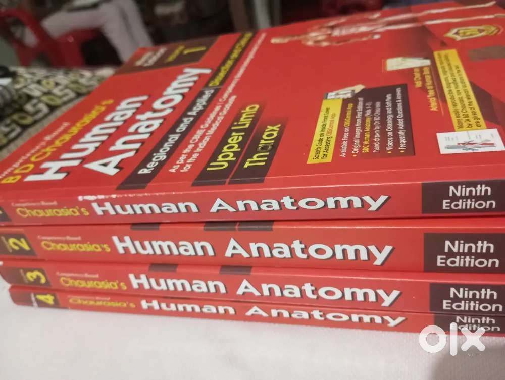 Anatomy Vol 1-4
