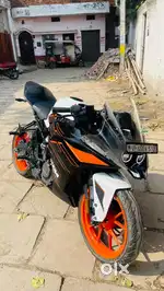 KTM RC 125 New Condition