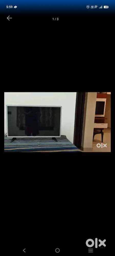 LG 32 INCH SMART TV Brand New Condition