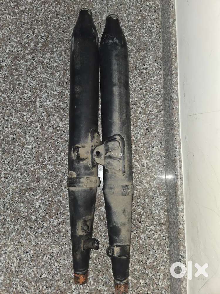 Jawa 42 EXHAUST (SILENCER)