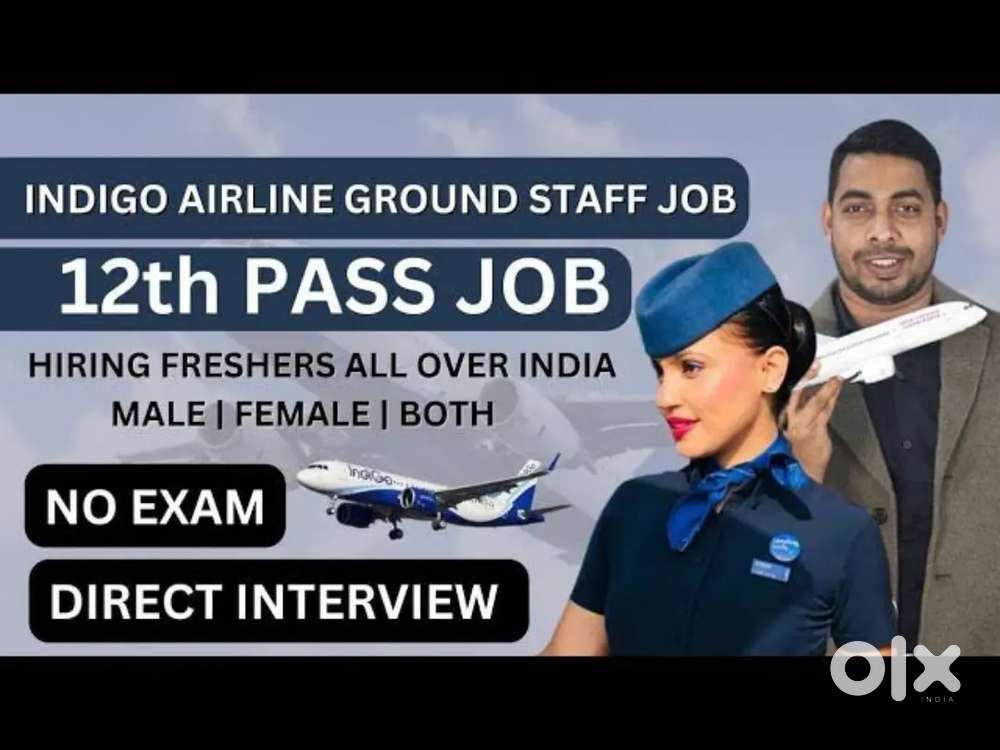 Apply fresher for airport 10th 12th pass -H
