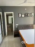 1bhk Rental Furnished Hiranandani estate, Ghodbunder road, Thane west.