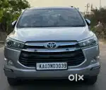 Toyota Innova Crysta 2.8 ZX AT 7 Seater, 2018, Diesel