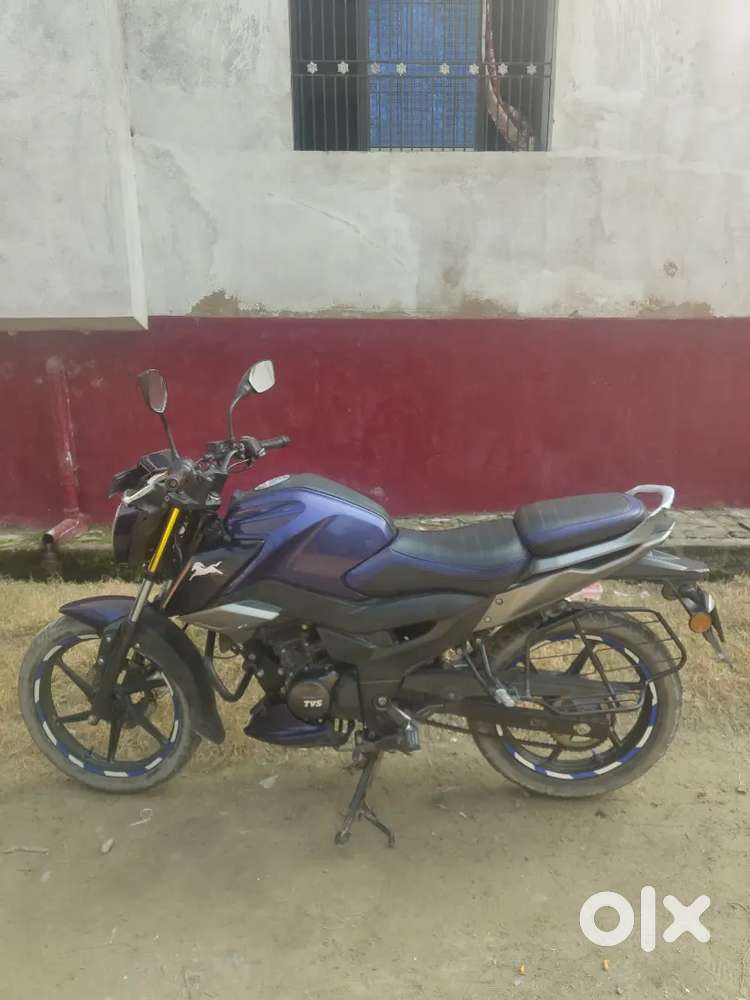 TVS RIDER 125CC