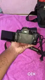CANON 200D MARK 2 rarely used, with Bag & Original charger