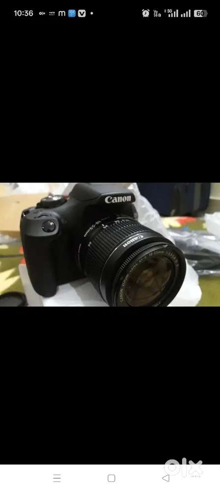 Canon 1500d body lens kit