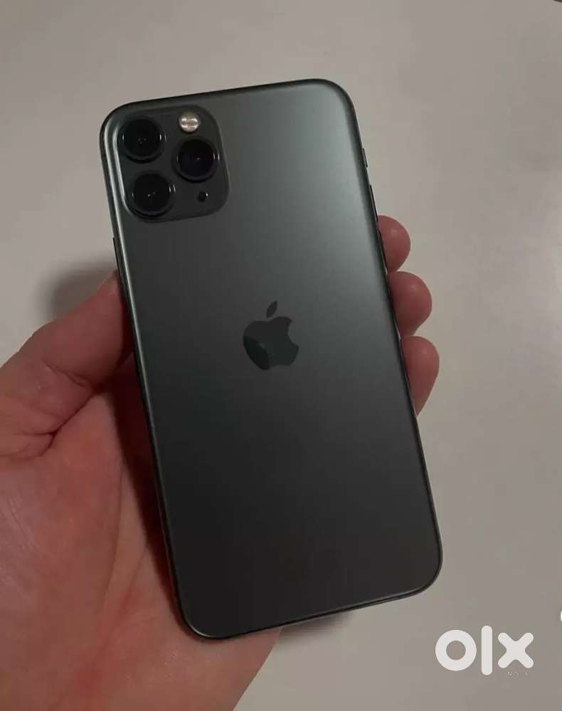 iPhone 11pro six months model good condition in your budget