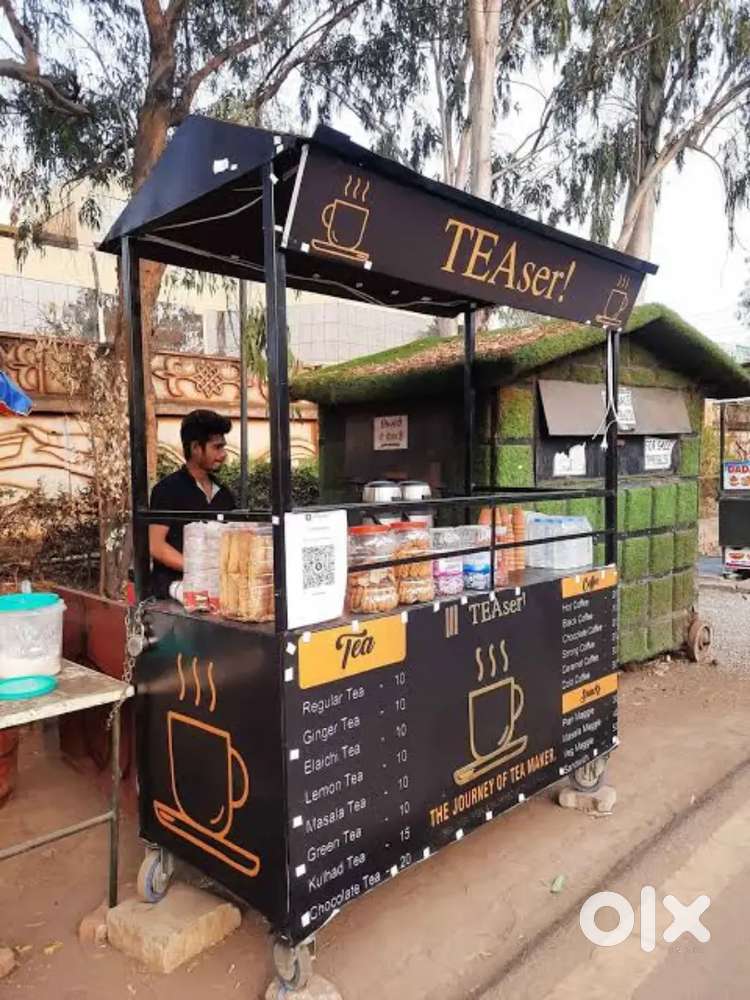 We hiring tea master