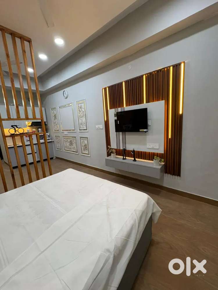 Fully furnished studio for rent in Noida Extension