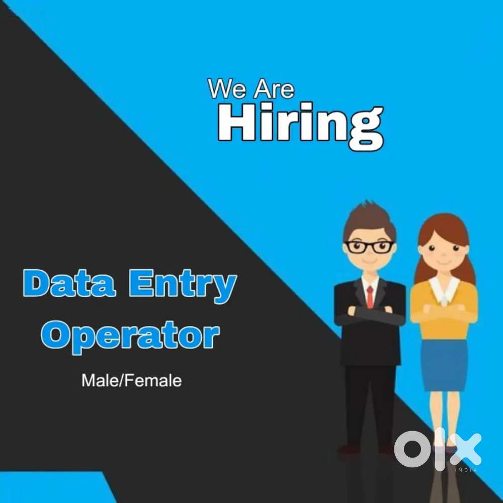 Data Entry Operator  Work From Home  Weekly Payment  Freshers Apply
