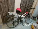 Kross 6 Cycle with gear and shockers in Malviya nagar