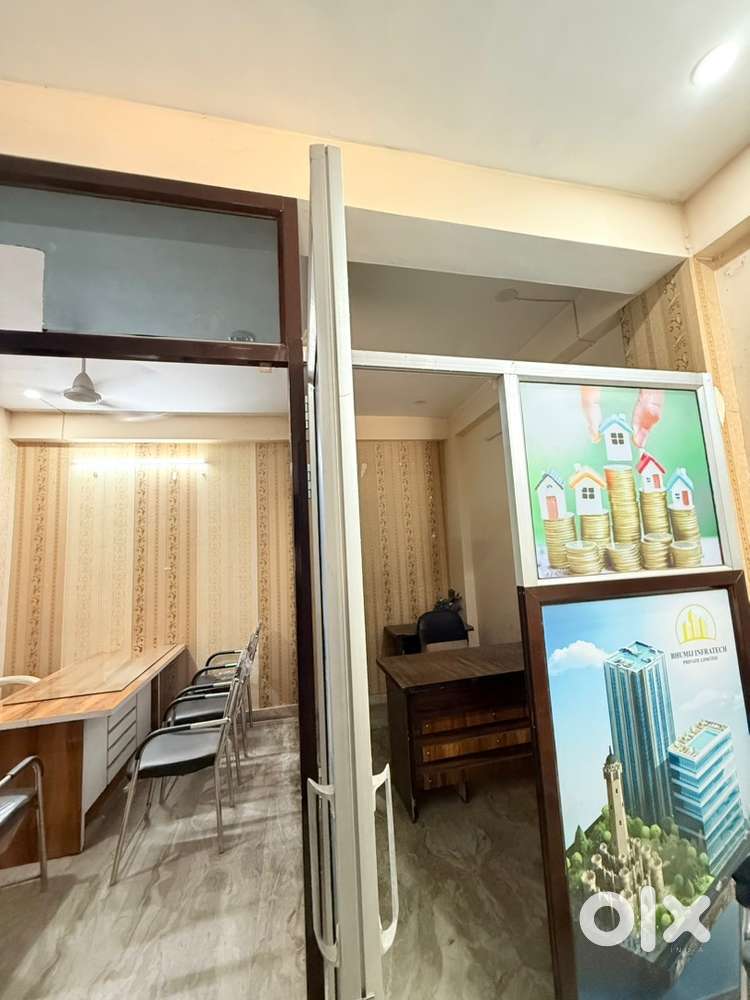 Furnished Office For Rent In Vibhuti Khand Gomtinagar