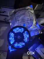 Led strip light and glass stand hook