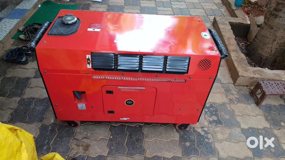 7.5 KVA Himalaya Petrol Silent Generator-Very Less Used