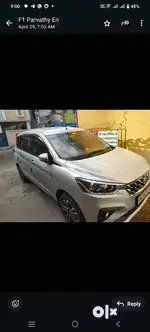 Maruti Suzuki Ertiga 2023 CNG & Hybrids 34780 Km Driven