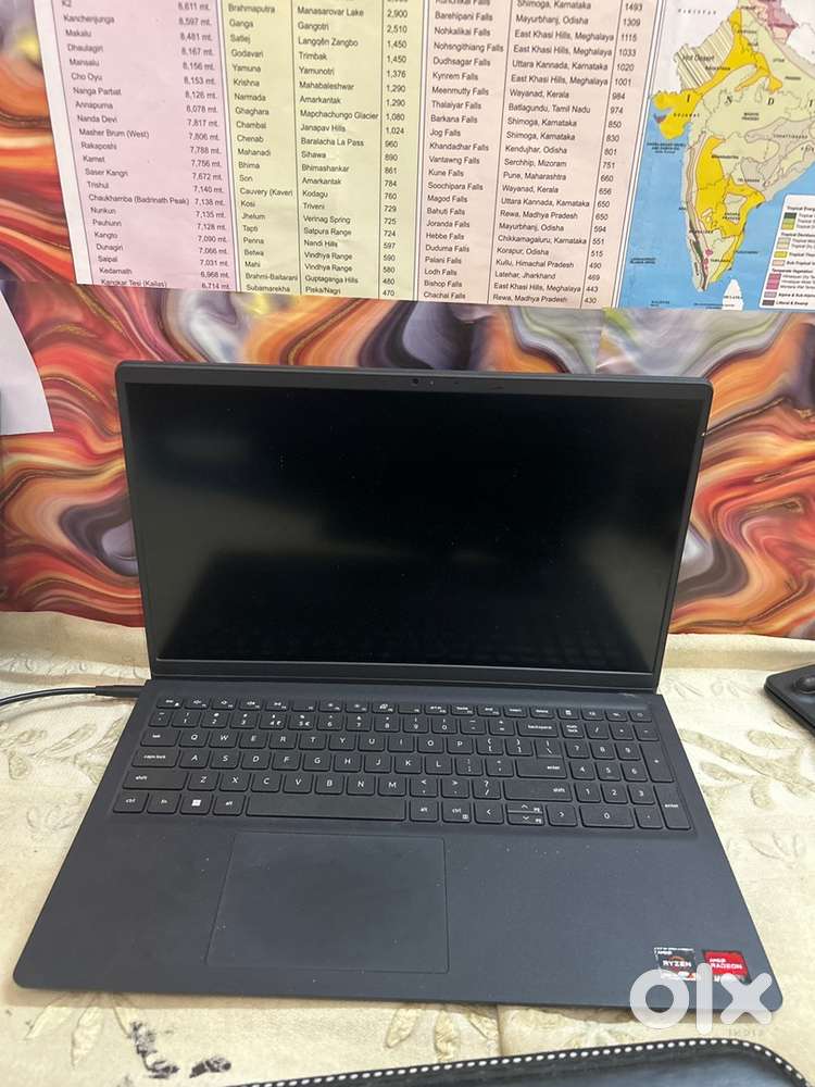 Dell amd ryzen 5 Quad core 5500u