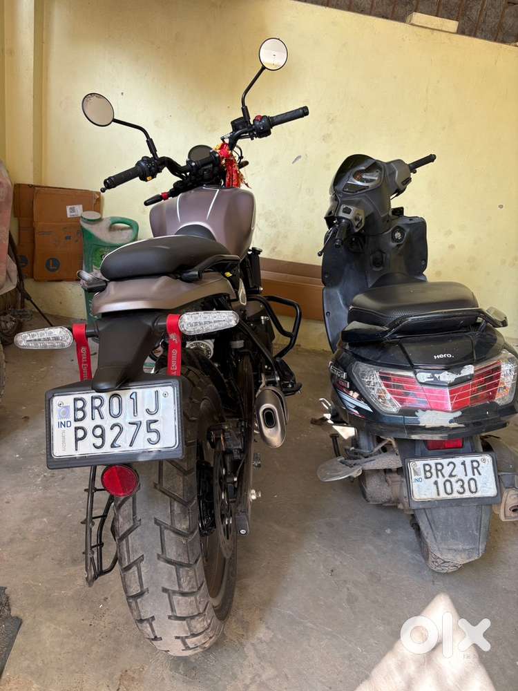 Royal enfield guerrila 450