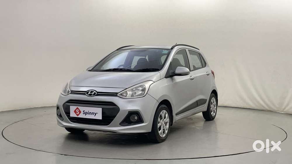 Hyundai Grand i10 Sportz 1.2 Kappa VTVT, 2015, Petrol