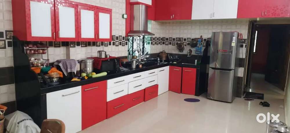 Available 4 BHK Fully Furnished Flat at Bicholim Housing board 75lacs