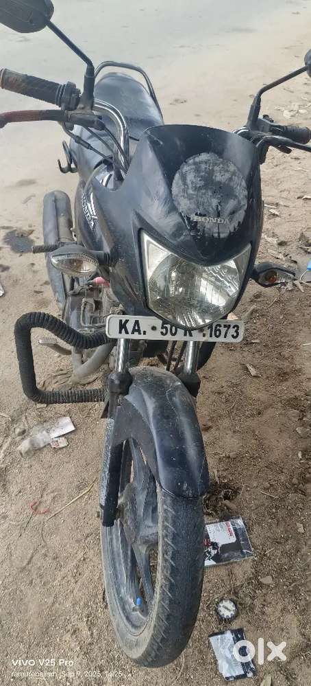 Bike is good milage and good condition