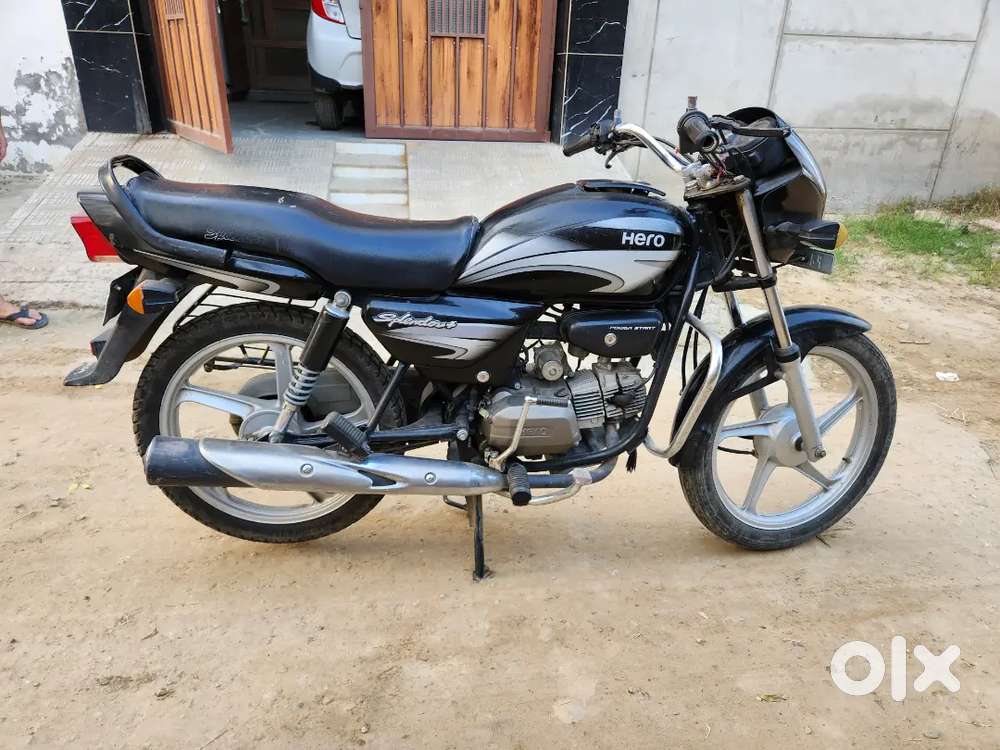 Splendor plus with self 2016 model