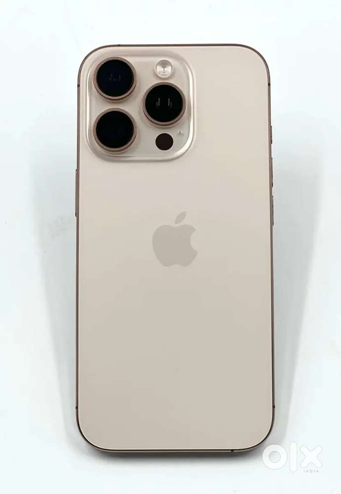 APPLE I PHONE 16 PRO 256GB DESERT TITANIUM CLEAN CONDITION