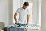 IRONING MAN & WASHER MAN/Receptionist for LAUNDRY