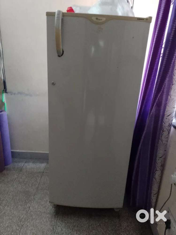 Whirlpool double door Fridge