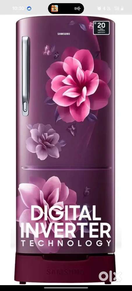 Samsung fridge 183 L Direct Cool Single Door 4 Star Refrigerator