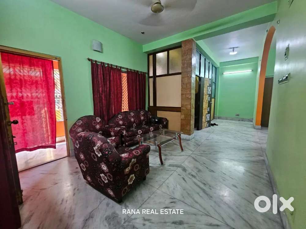 Fully secure with cctv, fully separate 2bhk house rent in bacherpara.
