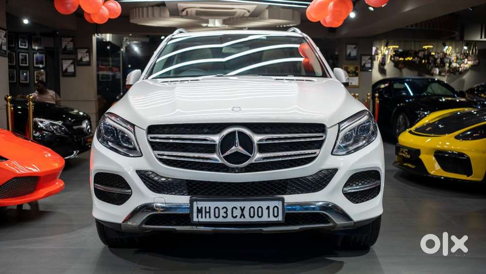 Mercedes-Benz GLE Class 400 4MATIC, 2018, Petrol